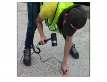 Máy kiểm tra xung đáp ứng bê tông